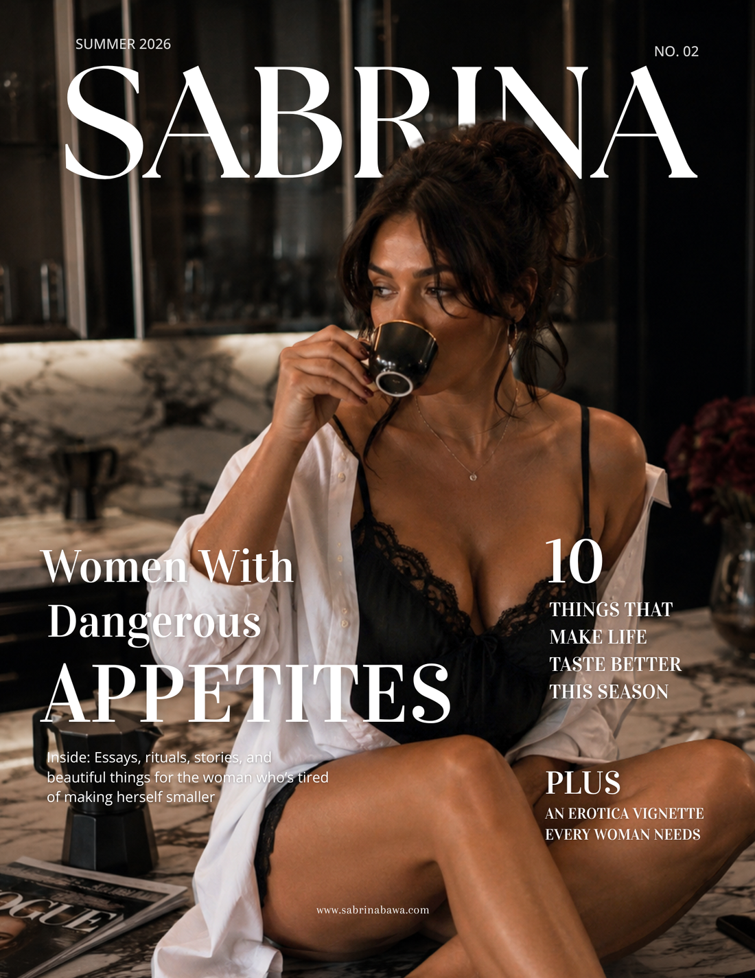 Issue 02 — Women With Dangerous Appetites